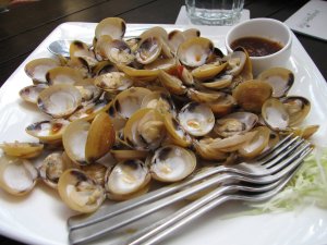 Can Thoi clams